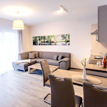 Apartment In Luebben With Balcony Exterior photo