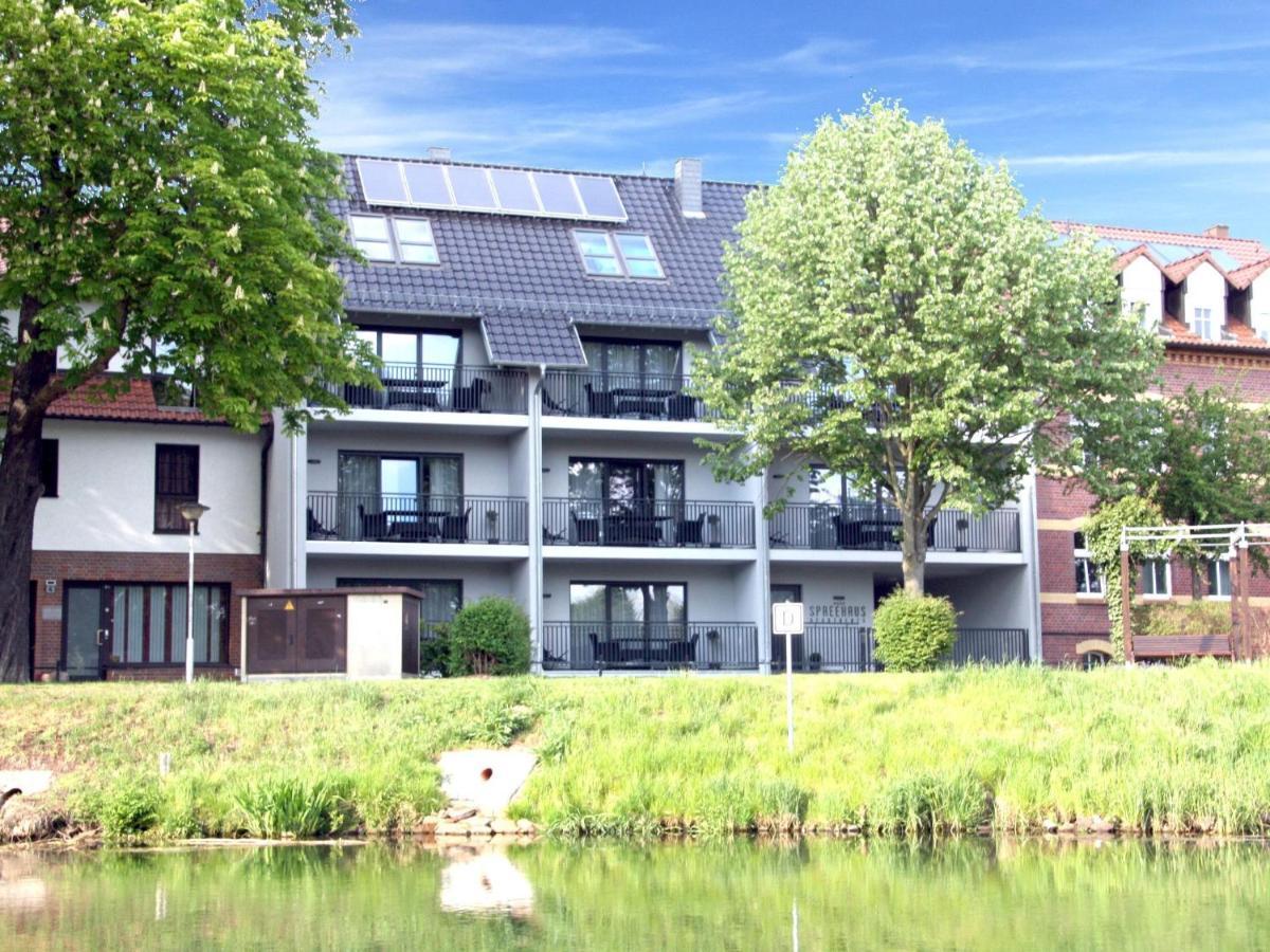 Apartment In Luebben With Balcony Exterior photo