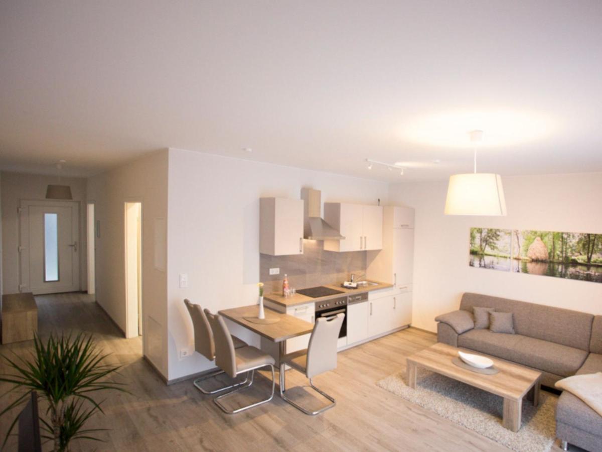 Apartment In Luebben With Balcony Exterior photo