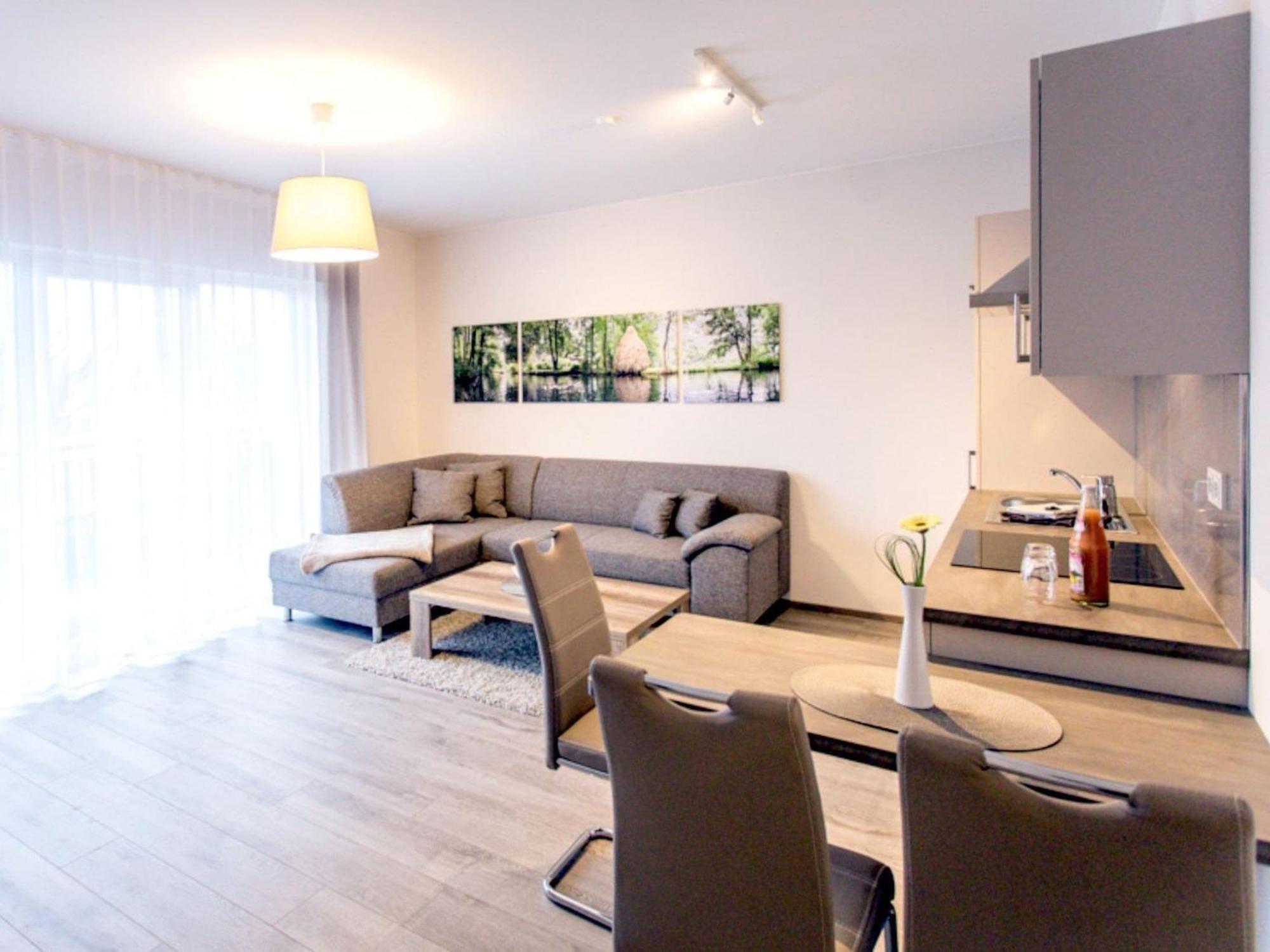 Apartment In Luebben With Balcony Exterior photo